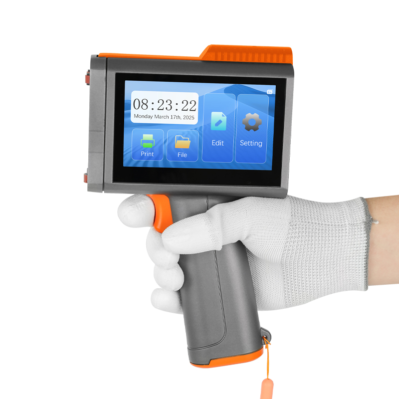 Coding Machine Date Printer Inkjet - Impresora de Inyección de Tinta Portátil