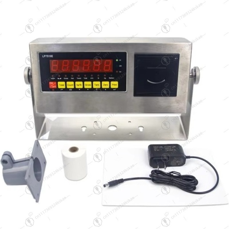 Weighing Scale Label Printer - Indicador de Pesaje Digital de Acero