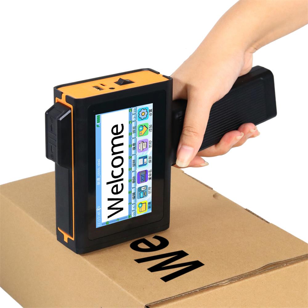 Coding Machine Date Printer Inkjet - Impresora de Inyección de Tinta TIJ