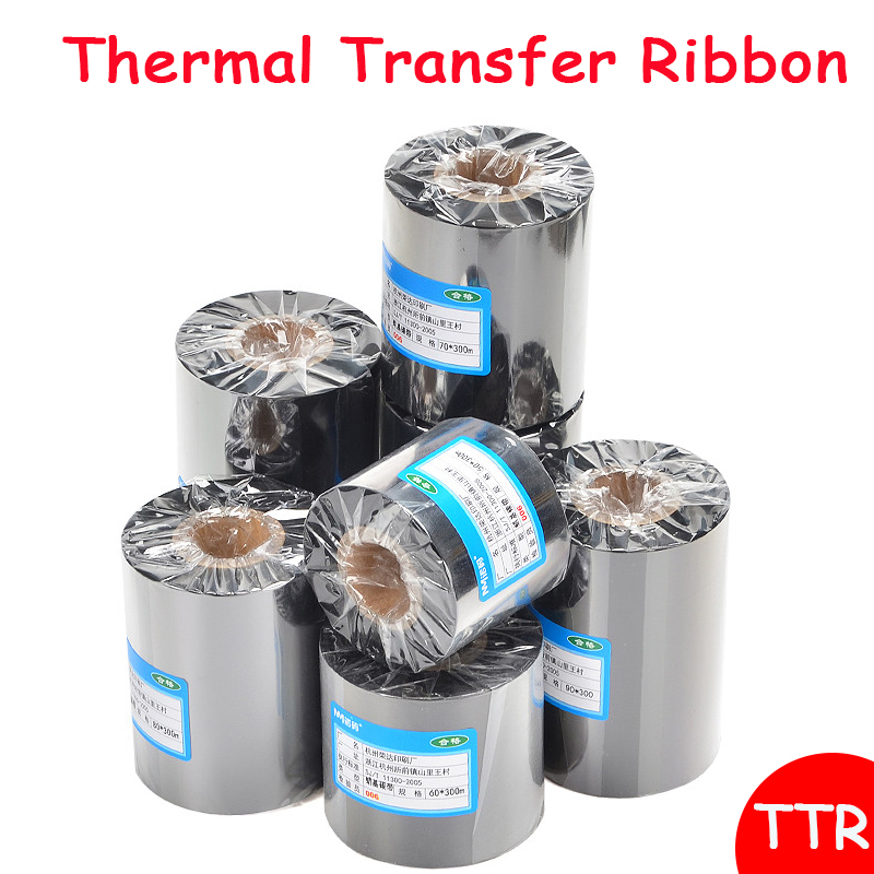 Thermal Transfer Ribbon 110Mm - Rollo de cinta de transferencia térmica
