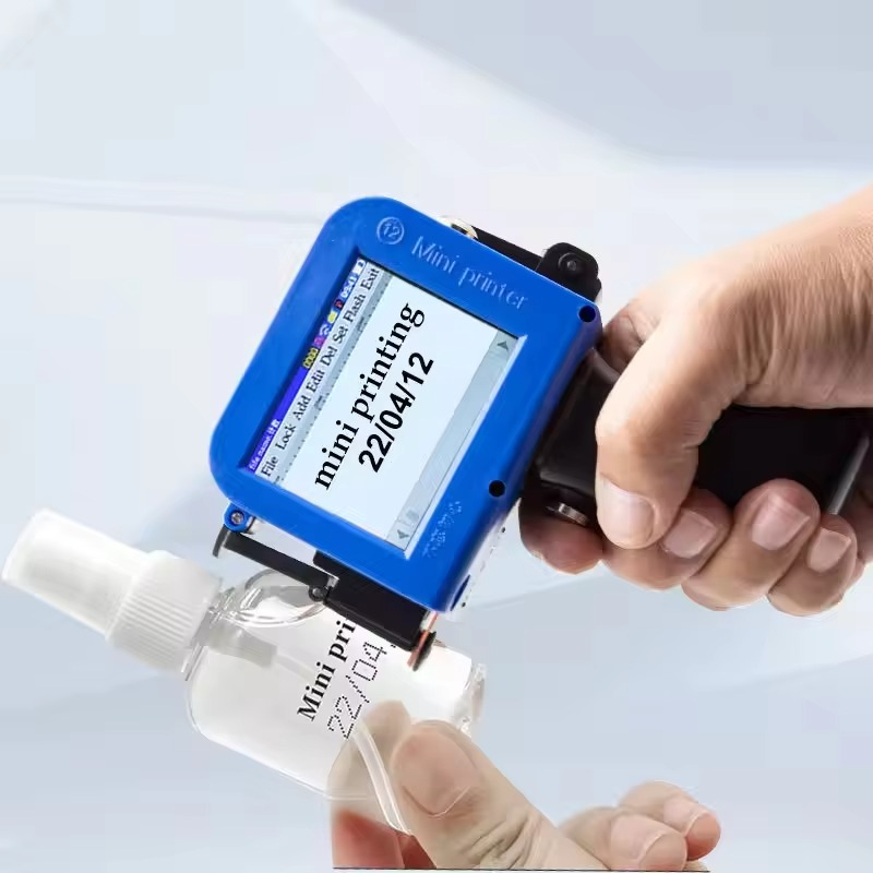 Coding Machine Date Printer Inkjet - Mini máquina de codificación de fecha