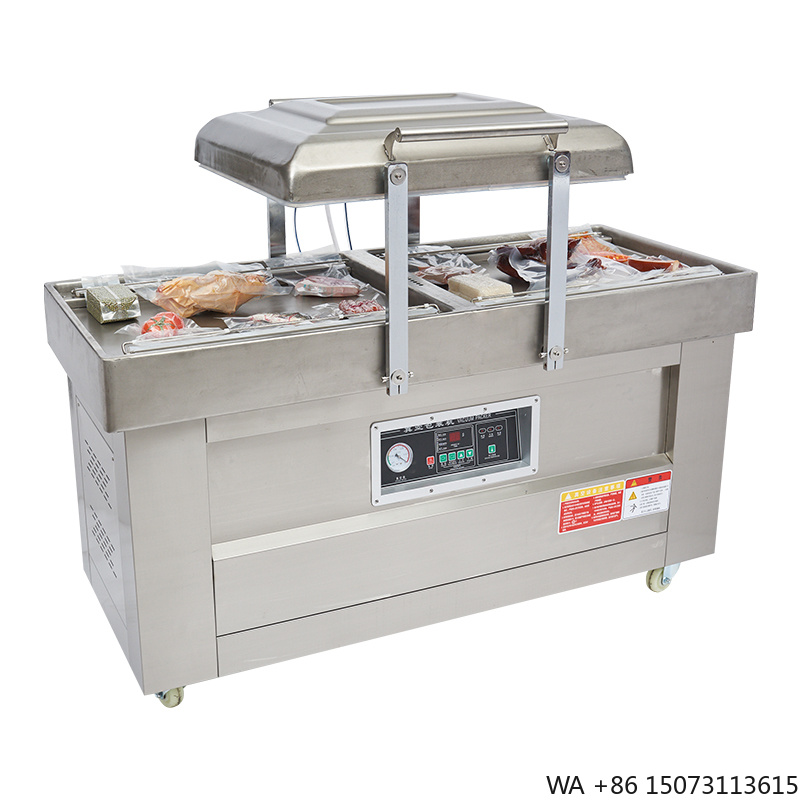 Vacuum Sealer Chamber Commercial - Selladora de Vacío Semiautomática de Doble