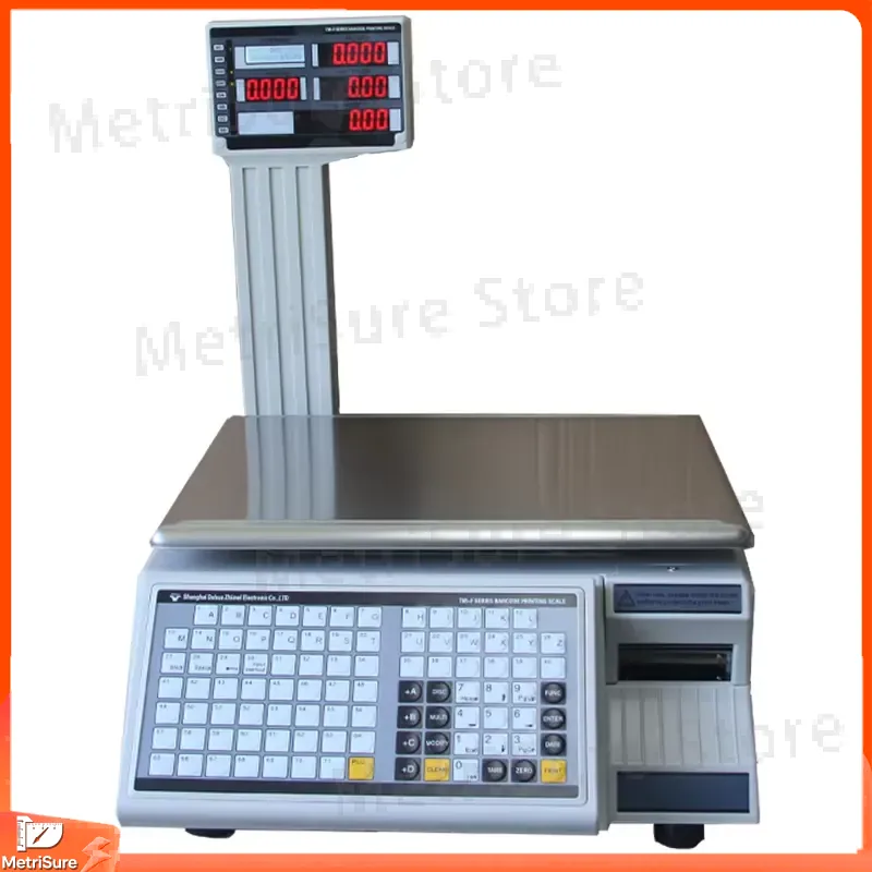 Weighing Scale Label Printer - Báscula Electrónica Inteligente para Pesar Alimentos