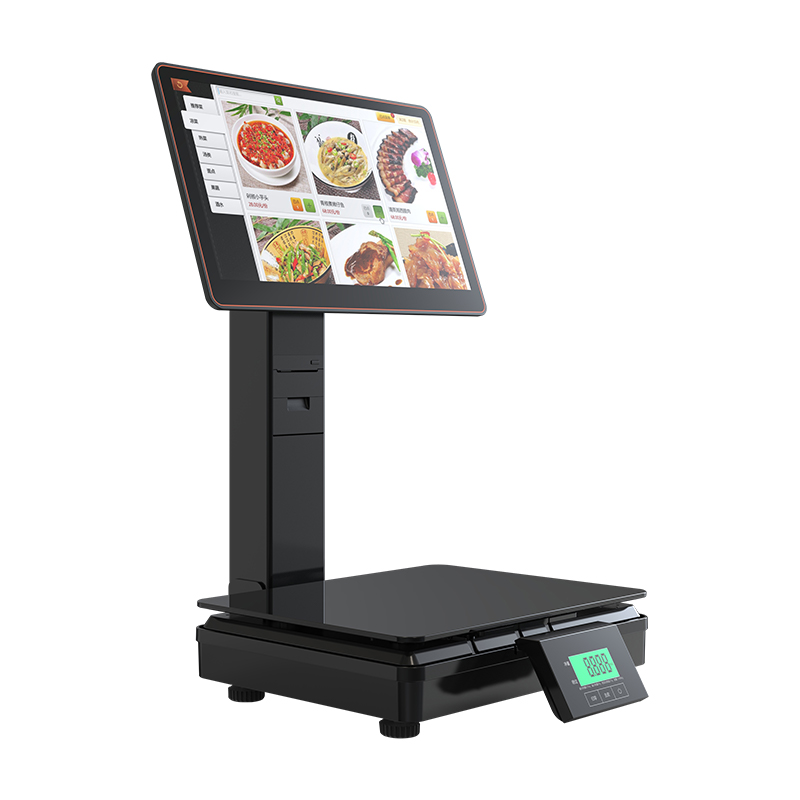 Weighing Scale Label Printer - Báscula de Caja Registradora Electrónica con