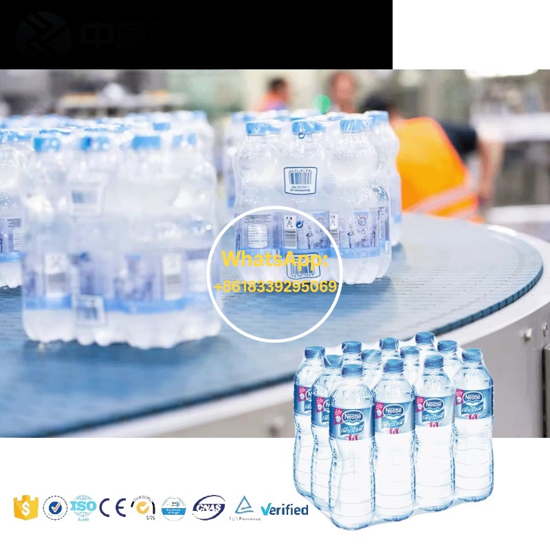 Shrink Wrap Machine Heat Tunnel - Máquina automática de envoltura retráctil de