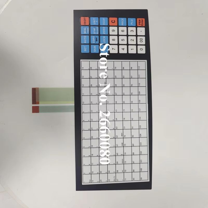 Weighing Scale Label Printer - 5 unids/lote nuevo teclado RLS1000 para