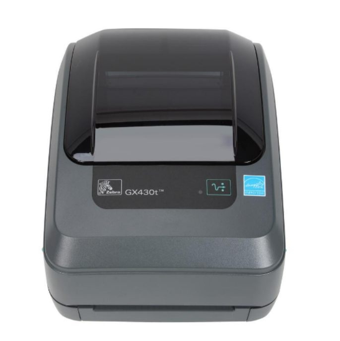 Thermal Label Printer 4 Inch 300Dpi - Impresora de Etiquetas Zebra GX430T 300DPI