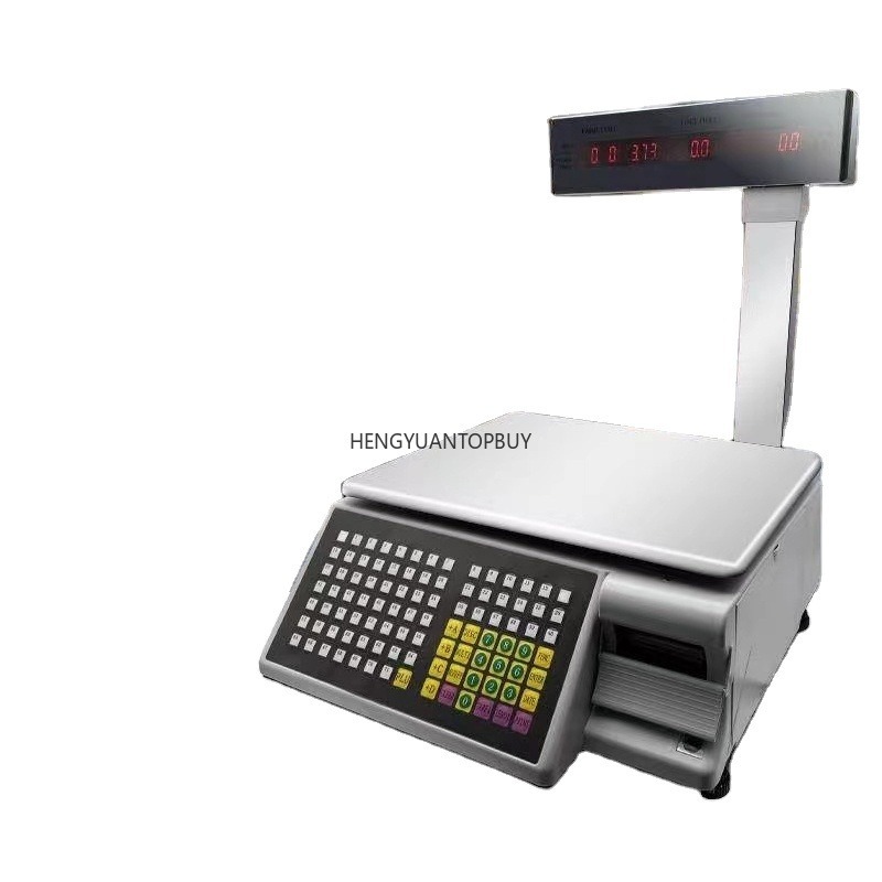 Weighing Scale Label Printer - Báscula Impresora de Etiquetas de Código