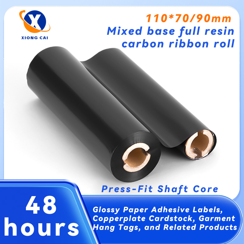 Thermal Transfer Ribbon 110Mm - Cinta de cera de 110mm x