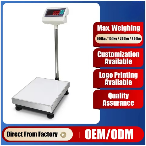 Weighing Scale Label Printer - Báscula Digital Industrial de Banco de