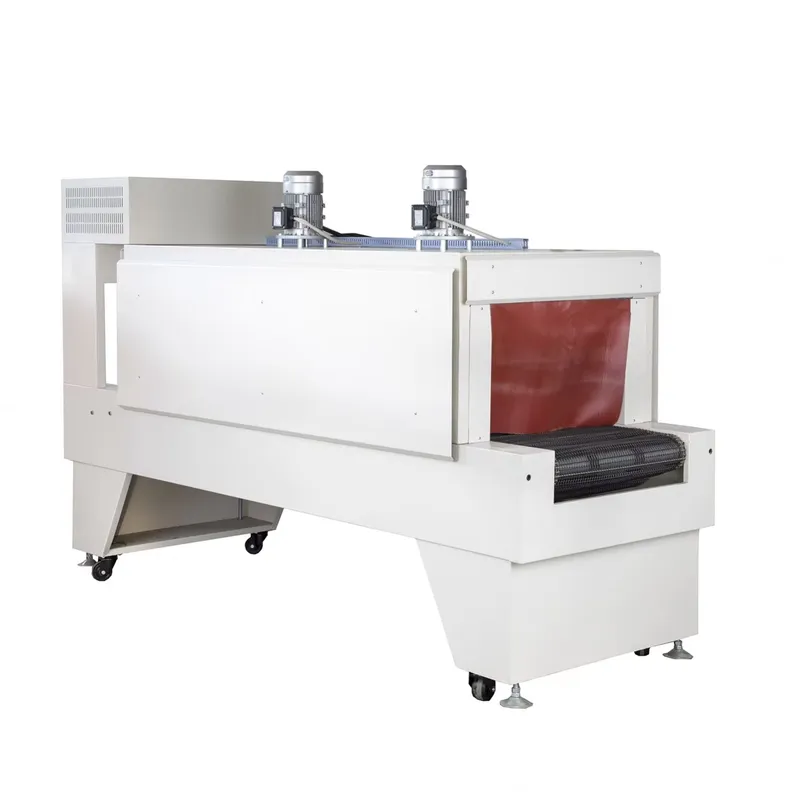 Shrink Wrap Machine Heat Tunnel - Máquina de Envasado de Película Plástica
