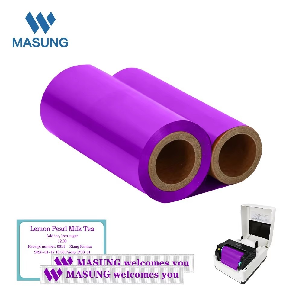 Thermal Transfer Ribbon 110Mm - Cinta de Transferencia Térmica Masung 110