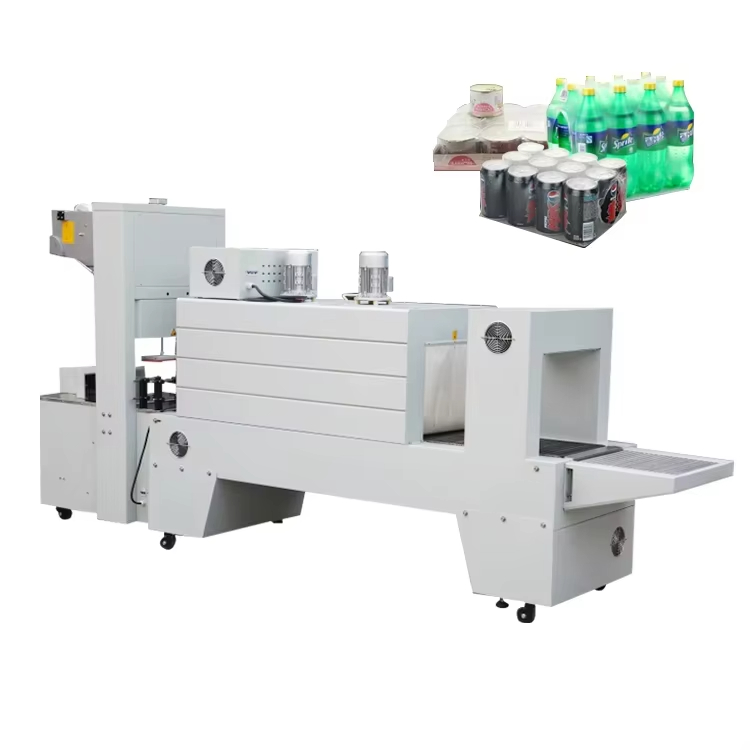 Shrink Wrap Machine Heat Tunnel - Botella de caja pequeña, embalaje de