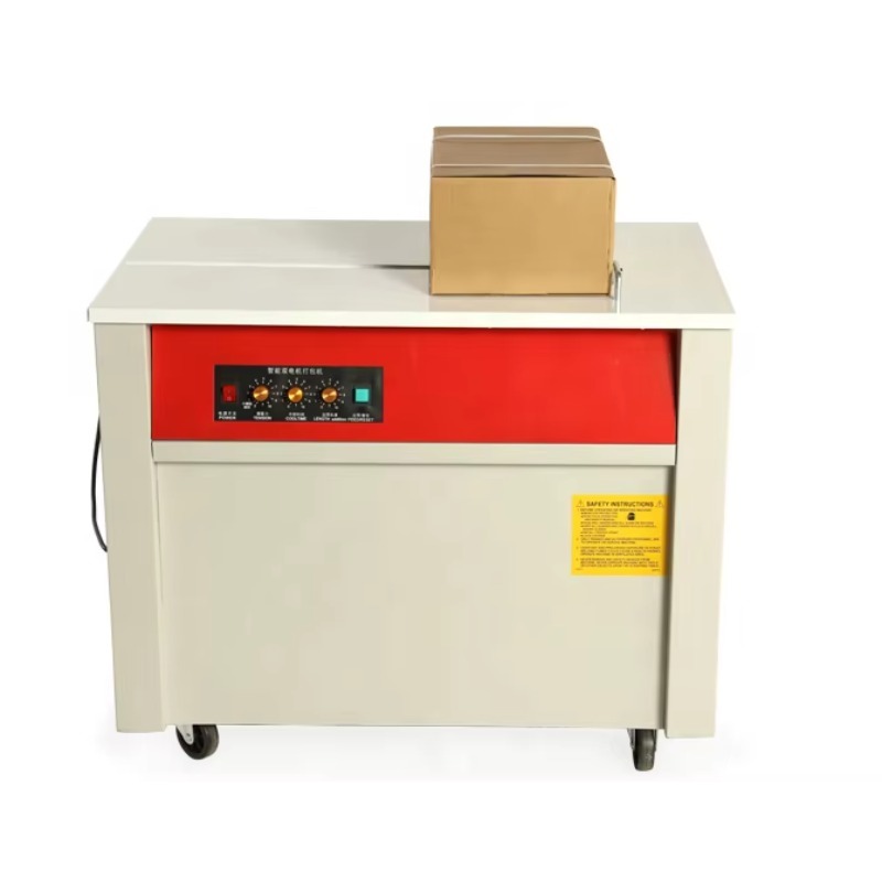 Strapping Machine Pp Band - Máquina Flejadora Semiautomática de Doble Motor