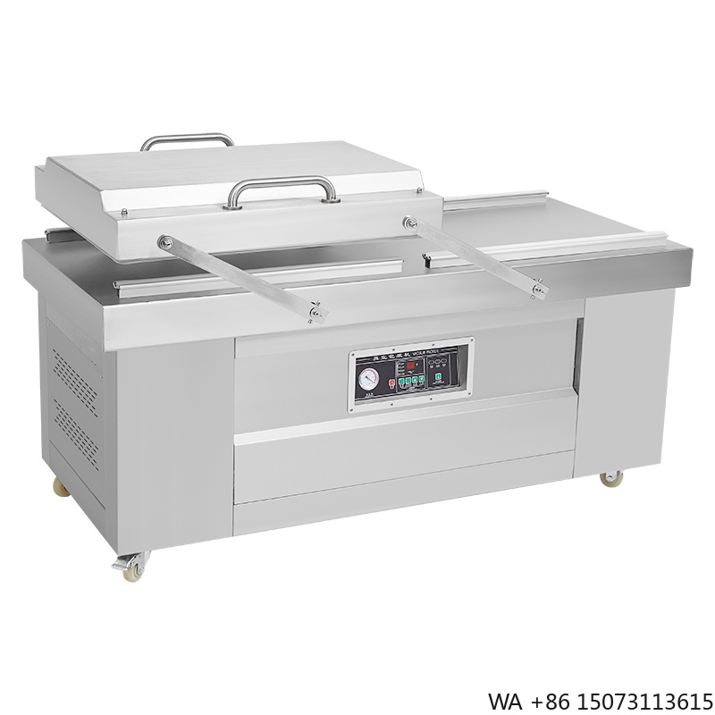 Vacuum Sealer Chamber Commercial - Sellado al Vacío Doble DZ-800-A para