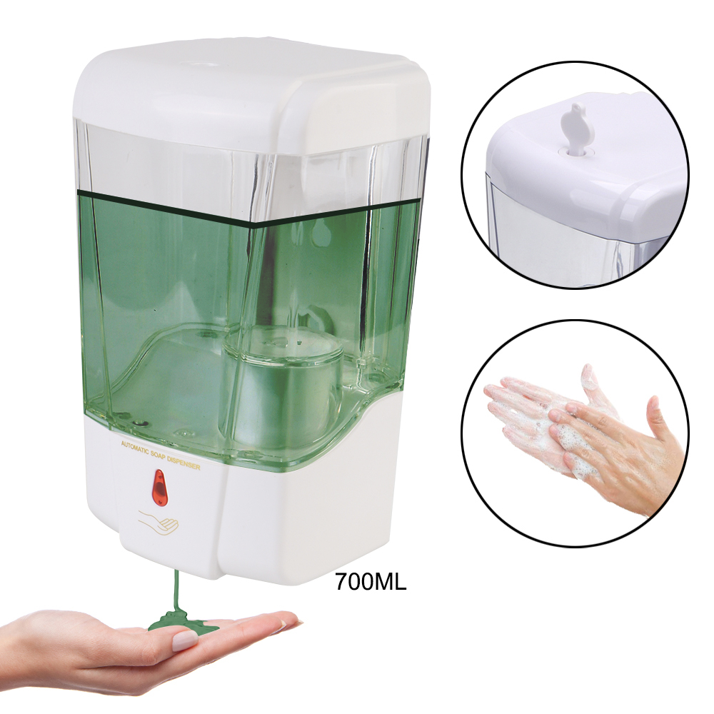 Label Dispenser Automatic - Bomba de loción sin contacto, líquido