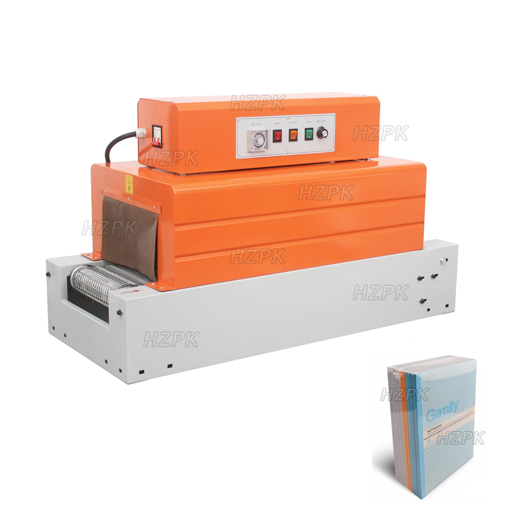 Shrink Wrap Machine Heat Tunnel - Máquina de Envasado con Túnel de