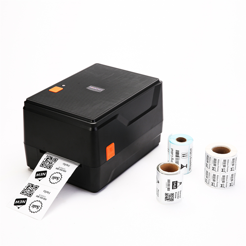 Thermal Label Printer 4 Inch 300Dpi - Impresora de Etiquetas de Transferencia Térmica