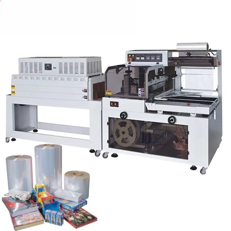 Shrink Wrap Machine Heat Tunnel - Máquina de Envasado con Film Retráctil