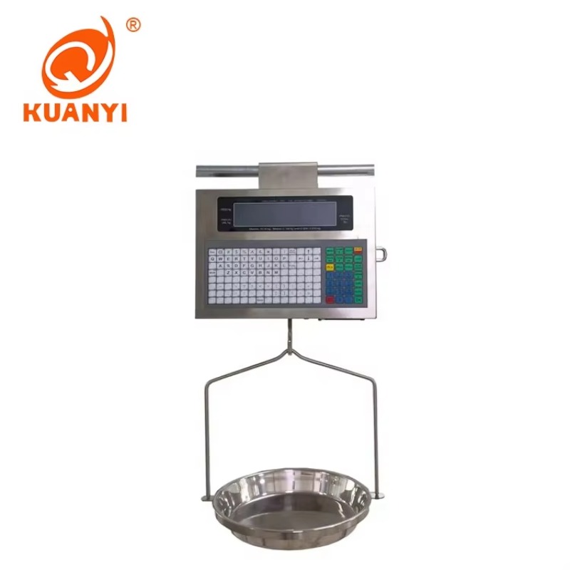 Weighing Scale Label Printer - Báscula con impresora de códigos de