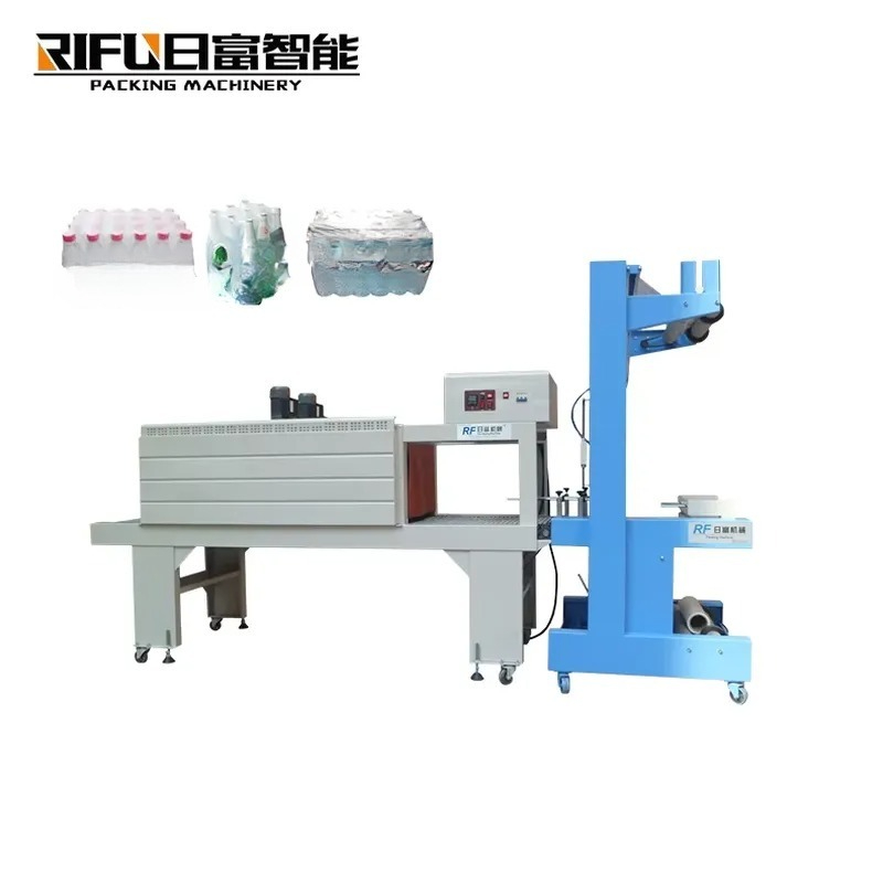 Shrink Wrap Machine Heat Tunnel - Máquina de Embalaje Semiautomática para Envolver