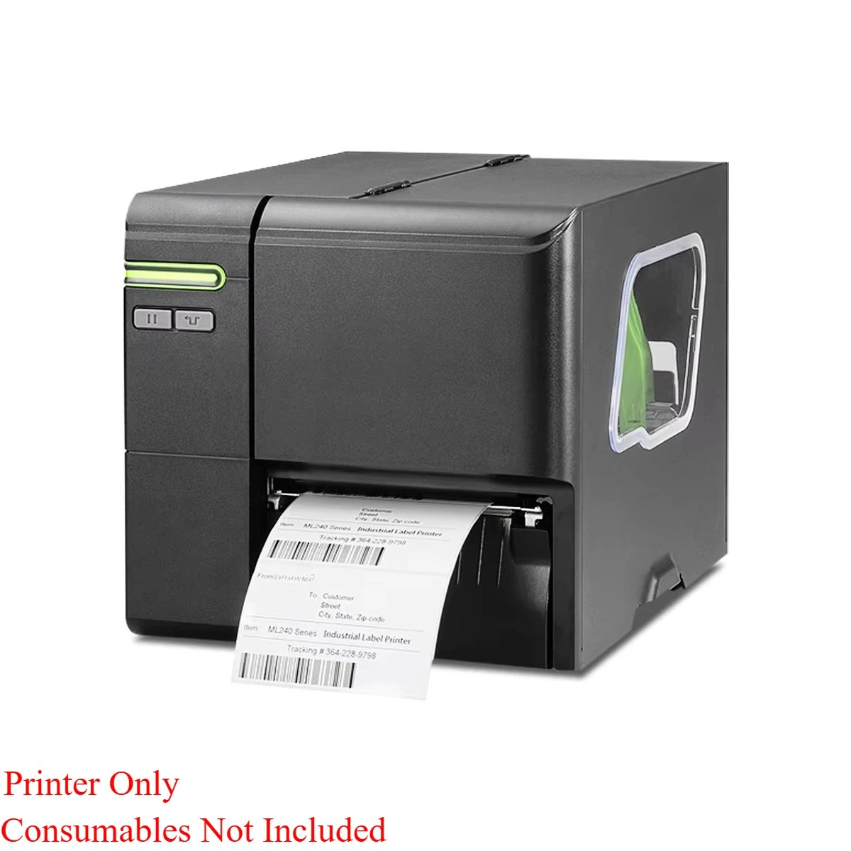 Thermal Label Printer 4 Inch 300Dpi - Impresora Térmica Industrial de Códigos de