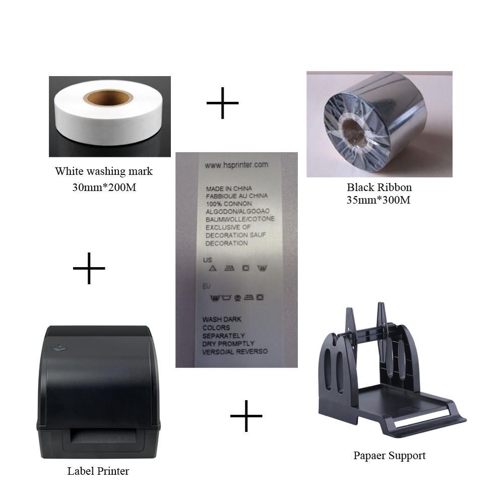 Thermal Transfer Ribbon 110Mm - Impresora Térmica de Códigos de Barras