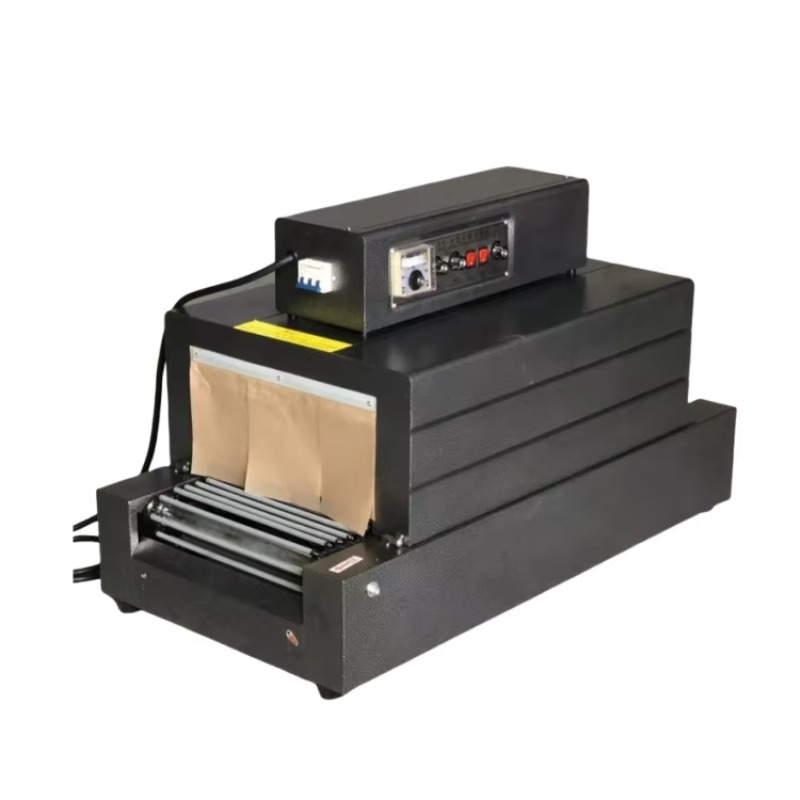 Shrink Wrap Machine Heat Tunnel - Máquinas Automáticas para Envolver Botellas con