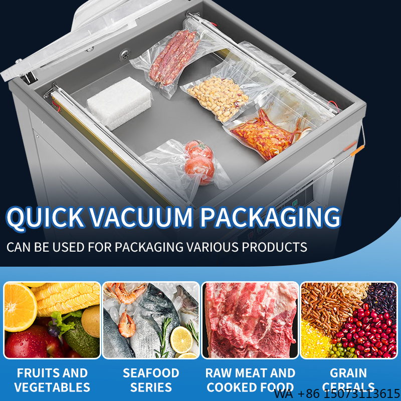 Vacuum Sealer Chamber Commercial - Selladora de Alimentos al Vacío Vertical
