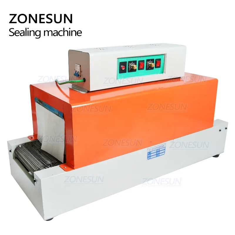 Shrink Wrap Machine Heat Tunnel - Máquina de Túnel de Termoencogimiento ZONESUN
