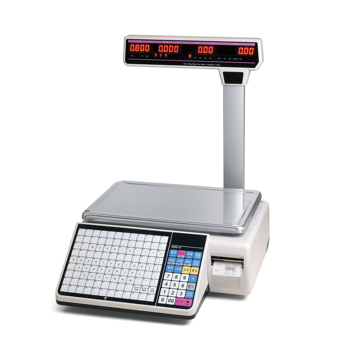 Weighing Scale Label Printer - Báscula Electrónica de 30 kg con