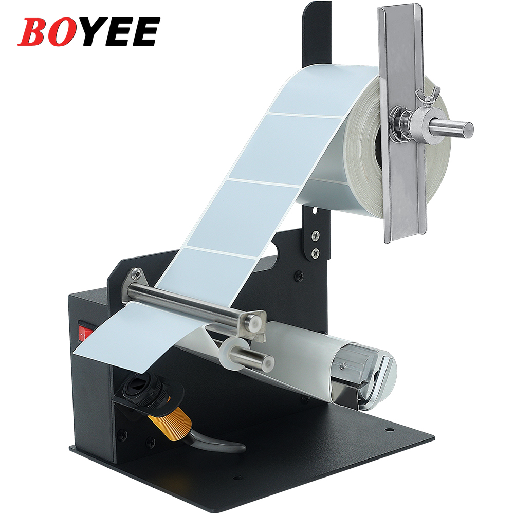 Label Dispenser Automatic - Máquina de etiquetas Industrial D42, dispensador