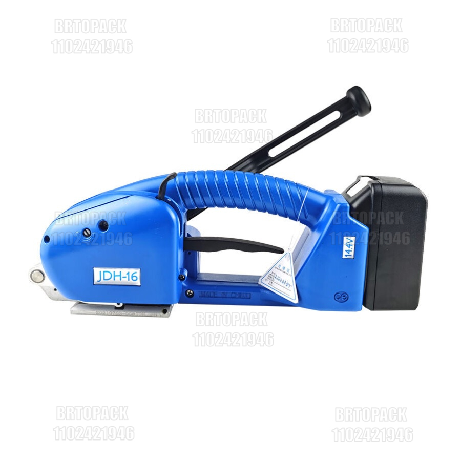 Strapping Machine Pp Band - Máquina portátil para flejar cajas, funciona