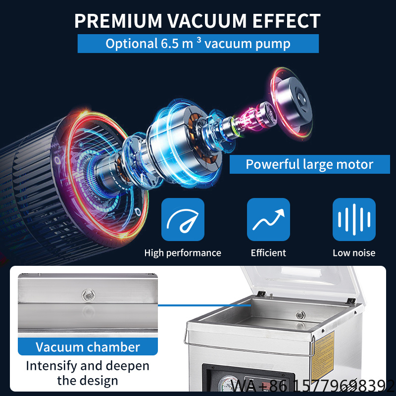 Vacuum Sealer Chamber Commercial - Sellador al Vacío para Alimentos, Carne,