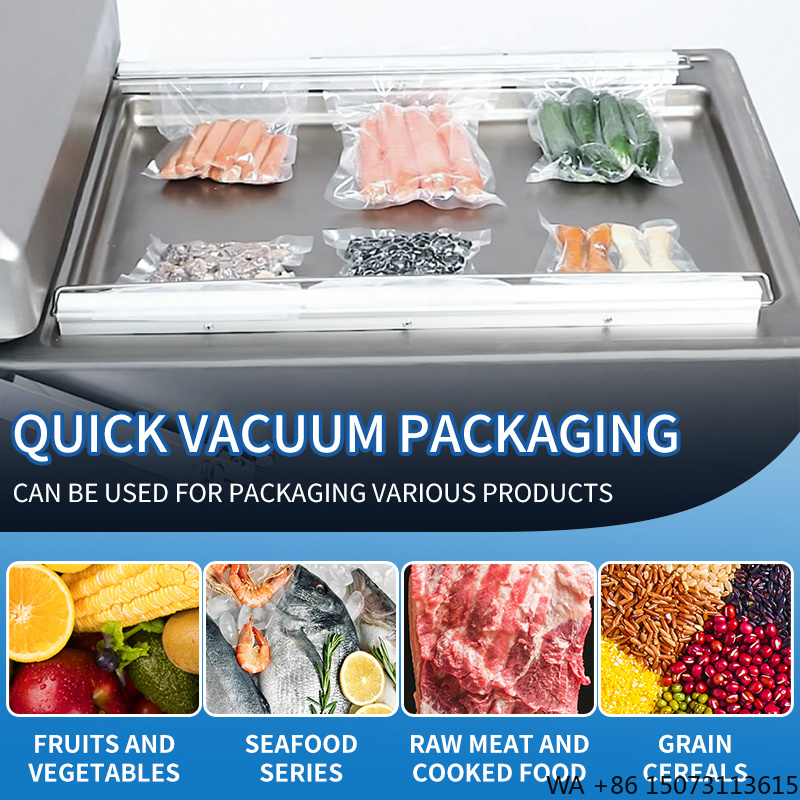 Vacuum Sealer Chamber Commercial - Selladora al Vacío Comercial DZ-500 de