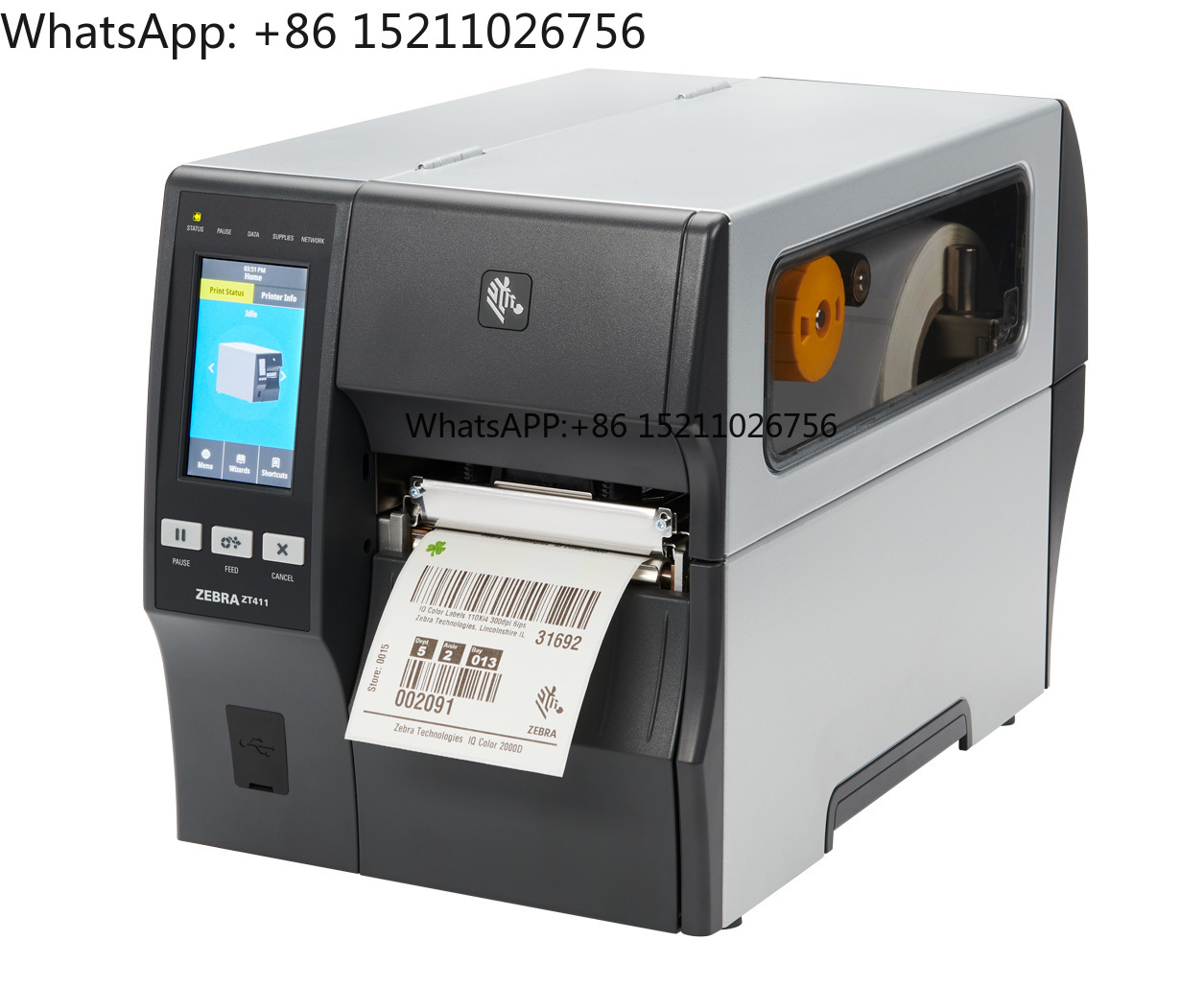 Thermal Label Printer 4 Inch 300Dpi - Impresora térmica de etiquetas industriales Zebra