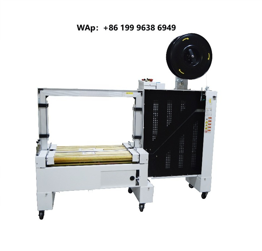 Strapping Machine Pp Band - Máquina Flejadora Automática de Cinta, Máquina