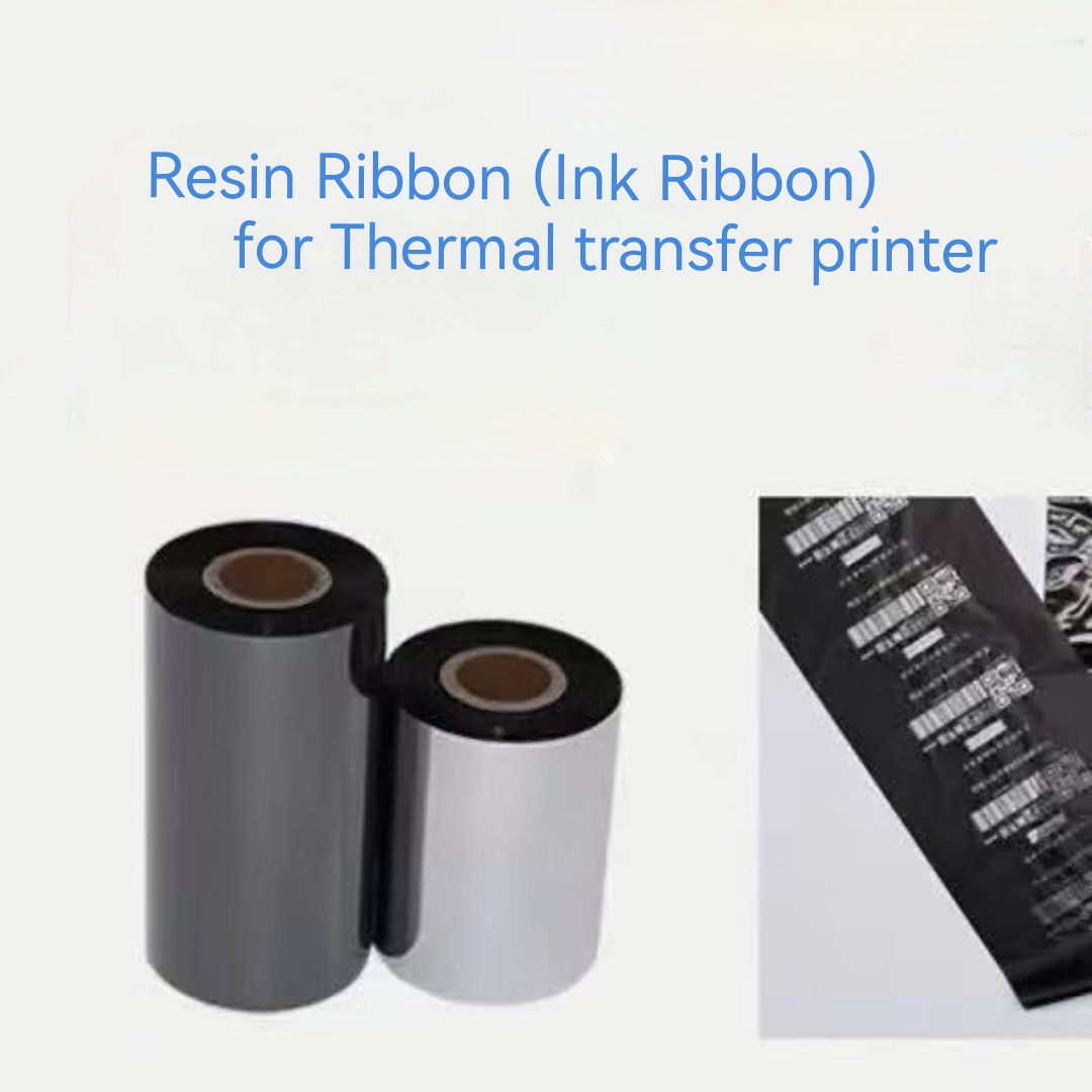 Barcode Label Printer Industrial - Cinta de Resina para Transferencia Térmica