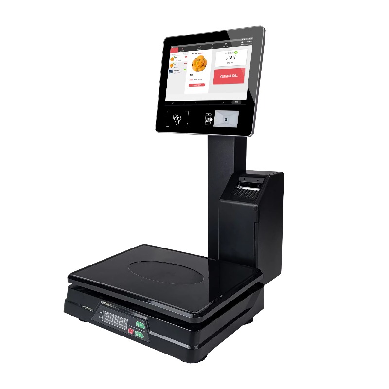 Weighing Scale Label Printer - Báscula Digital para Caja Registradora de