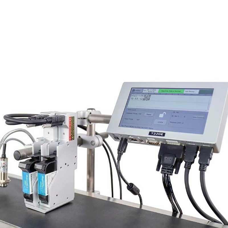 Coding Machine Date Printer Inkjet - Impresora de Inyección de Tinta en