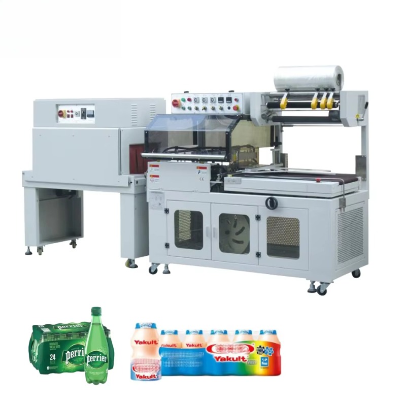 Shrink Wrap Machine Heat Tunnel - Máquina de Envasado con Film Retráctil,