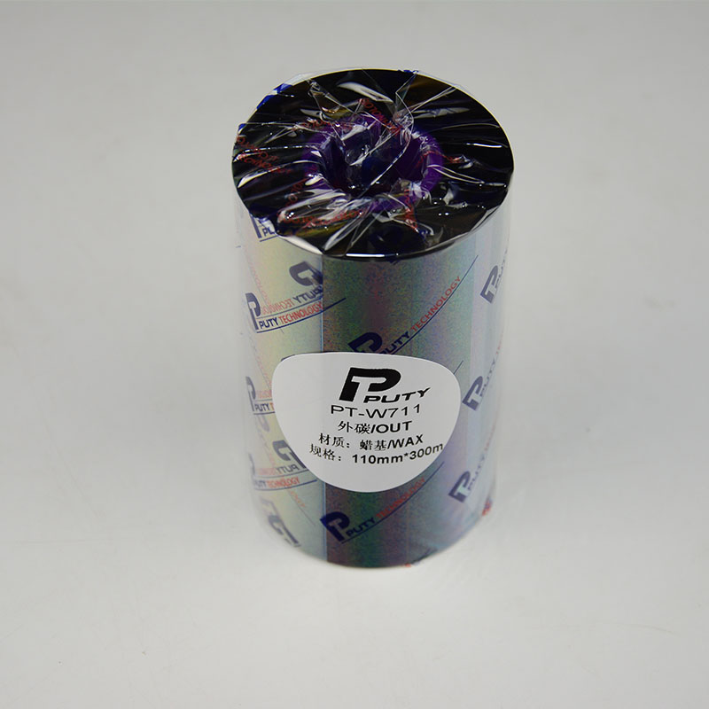 Thermal Transfer Ribbon 110Mm - Cinta de cera de código de