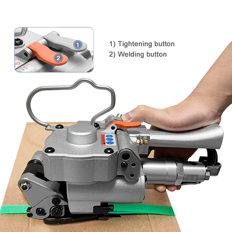 Máquina Portátil para Flejado  - Strapping Machine Pp Band reseña y precio