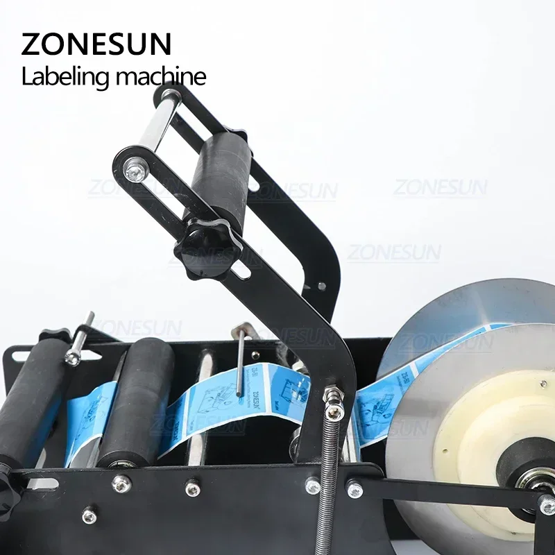 ZONESUN-máquina etiquetadora M - Label Applicator Manual reseña y precio