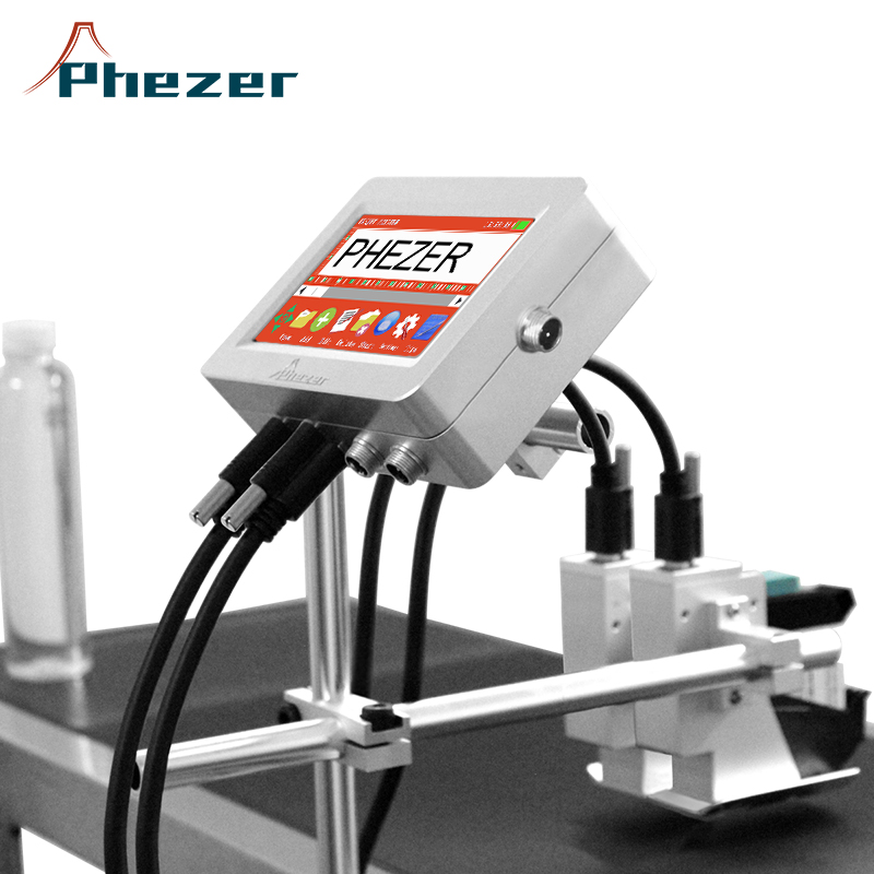 Impresora de inyección de tint - Coding Machine Date Printer Inkjet reseña y precio