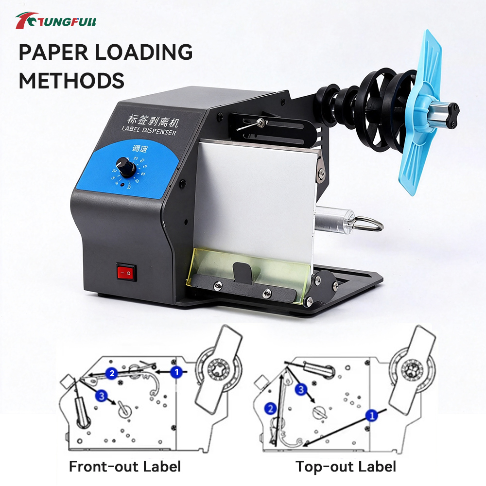 Dispensador Automático de Etiq - Label Dispenser Automatic reseña y precio