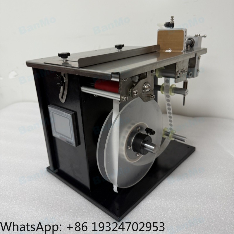 Etiquetadora Semiautomática de - Label Applicator Manual reseña y precio