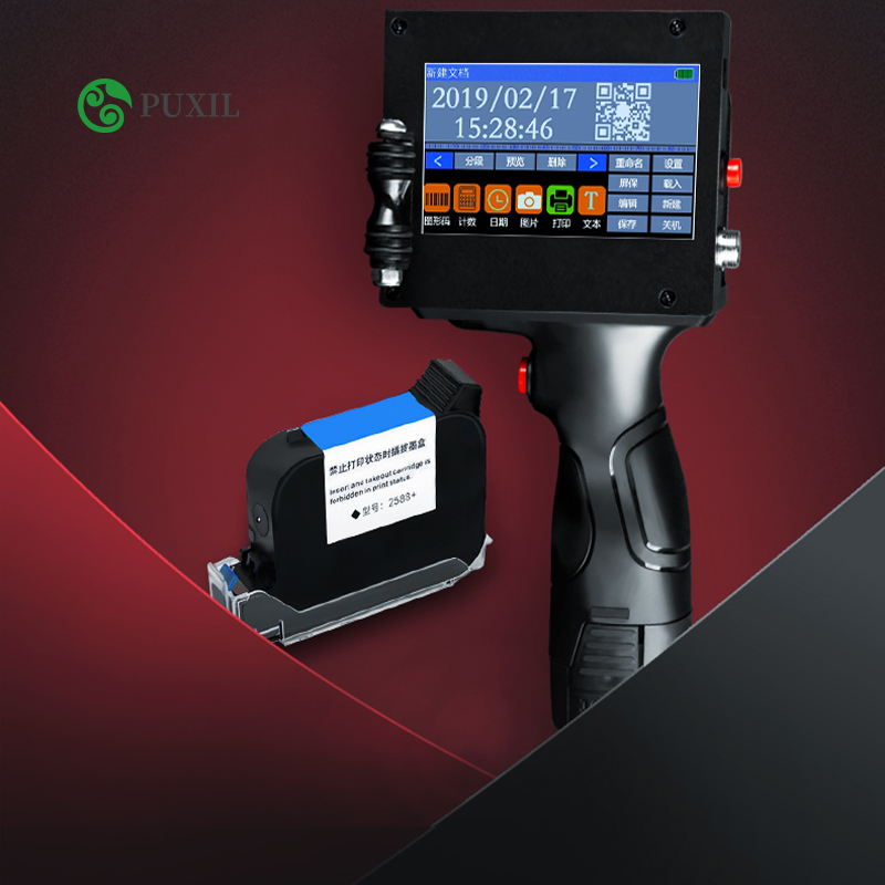 Impresora de inyección de tint - Coding Machine Date Printer Inkjet reseña y precio
