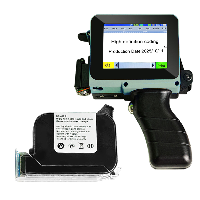 Mini Impresora de Fechas Portá - Coding Machine Date Printer Inkjet reseña y precio
