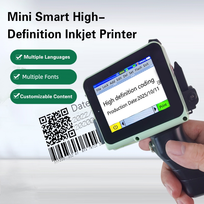 Mini Impresora de Fechas Portá - Coding Machine Date Printer Inkjet reseña y precio